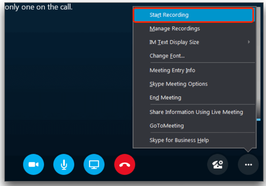 Record Skype Calls