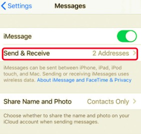 SMS 메시징으로 전화번호 활성화