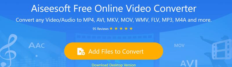 Using Free Online Converter to Convert AVI to iTunes