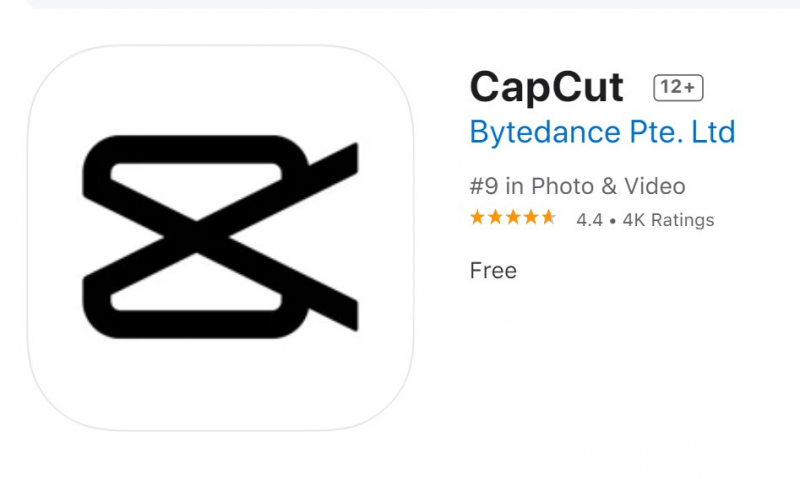 Videoapp för delad skärm på Android: CapCut