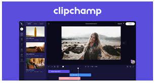 Andra videoredigerare online- Clipchamp