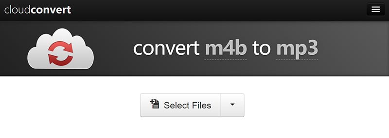 FLAC To MP3 Converter Online Tool: CloudConvert