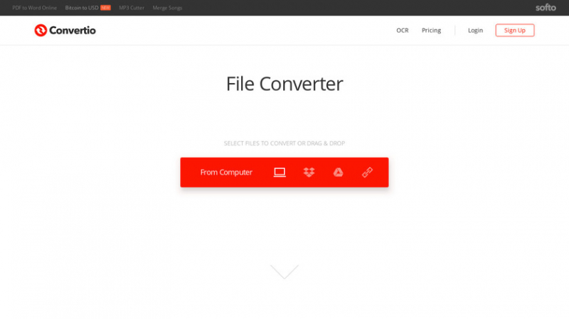 FLAC To MP3 Converter Online Tool: Convertio