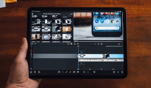 iPad에서 비디오를 편집하는 방법