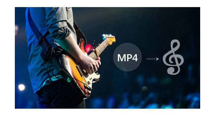 Hur man extraherar ljud från MP4