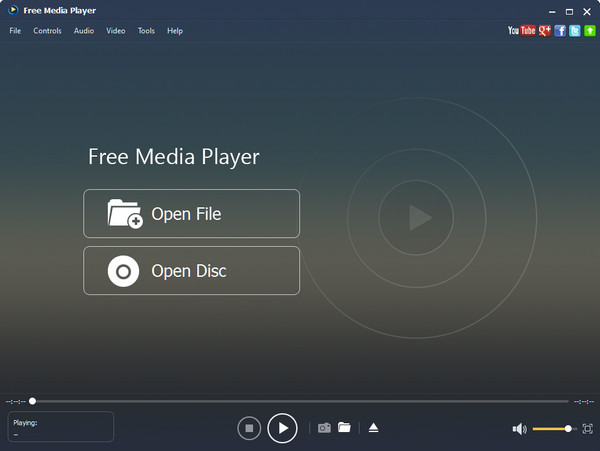 Reprodutores de vídeo HD 720p comuns: Reprodutor de mídia gratuito