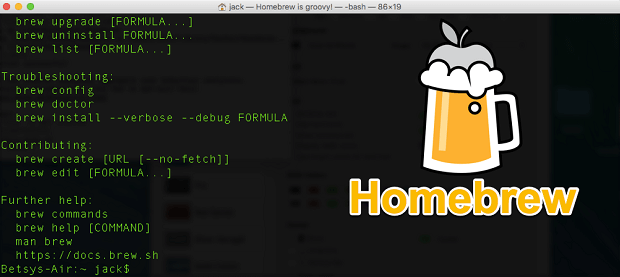 Konvertera MOV till MP4 på Mac med The Terminal och HomeBrew