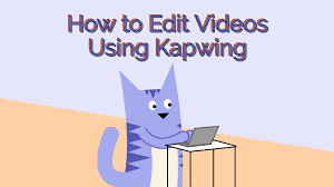 Hur man lägger till en vattenstämpel till video med Kapwing