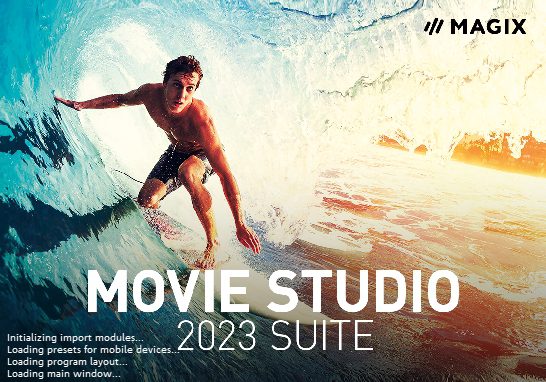 Top 4 Sony Movie Editor Software - Magix Movie Studio