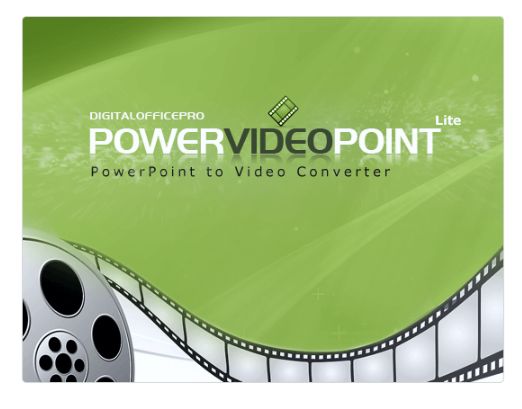 Como convertemos PPT em um vídeo usando o PowerVideoPoint Lite
