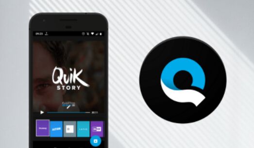 Qick을 사용하여 사진과 음악으로 비디오 만들기