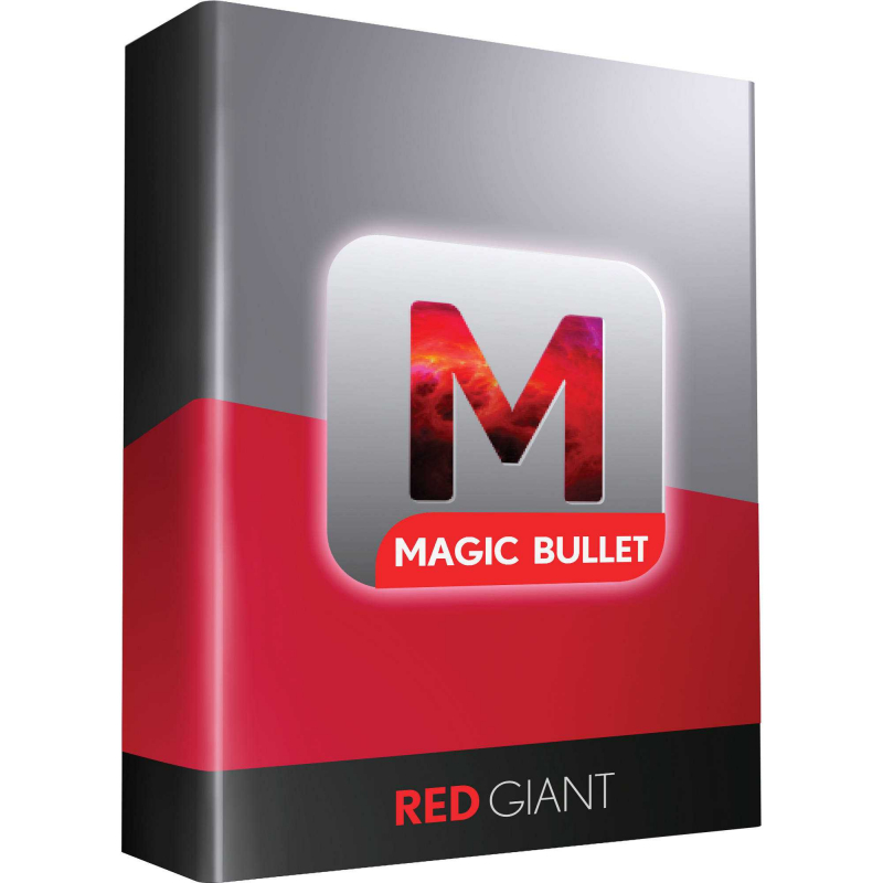 Verktyg för hur man tar bort korn - Red Giant's Magic Bullet Denoiser