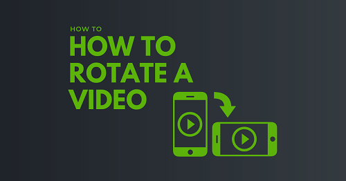 Hur man roterar video