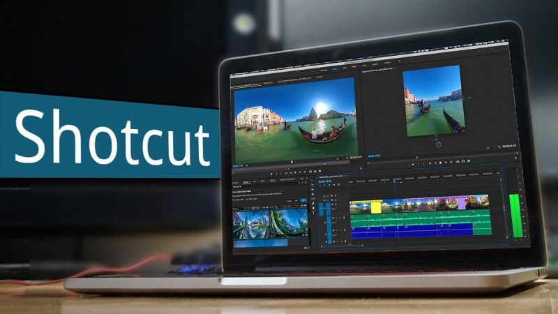 기타 무료 비디오 향상 소프트웨어: Shotcut