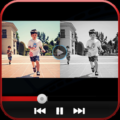Videoapp för delad skärm på Android: Video Merge, Side By Side