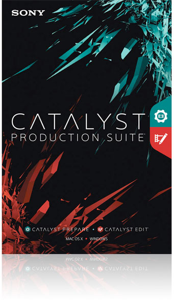 Top 4 소니 영화 편집기 소프트웨어 - Snoy Catalyst Production Suite