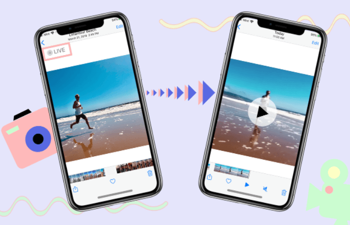 How to Turn Live Photo into Video