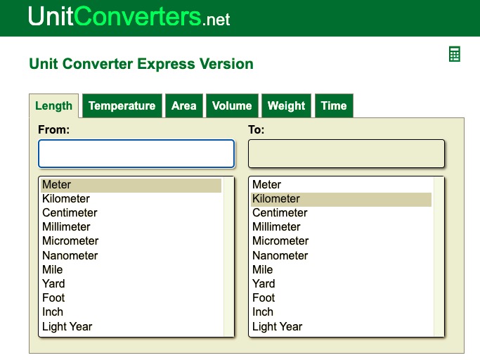 Convert FLAC to WAV via Unit Converter