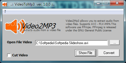 Hur man extraherar ljud från MP4 med Video2MP3