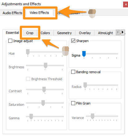 How to Crop Video with VLC