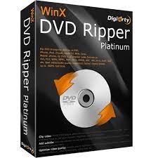 WinX DVD Ripper Platinum을 사용하여 Disney 디스크를 디지털로 변환