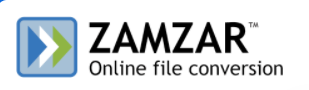 Använd Zamzar för att konvertera MP4 till WAV