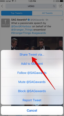 Download Video From Twitter Ios Devices