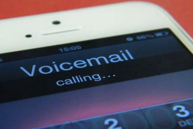 the voicemail messages