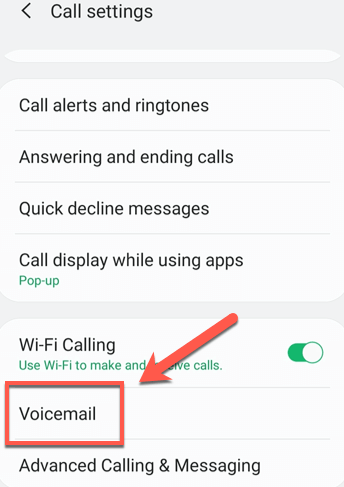 Retrieve Deleted Voicemails on Samsung Using the Samsung Phone Application