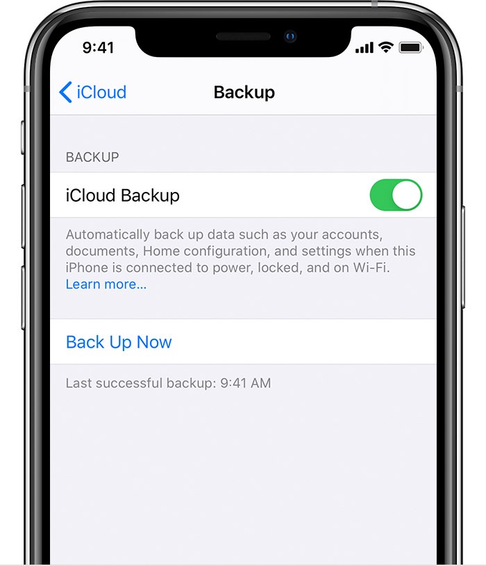 How To Transfer WhatsApp To New iPhone Via iCloud Backup