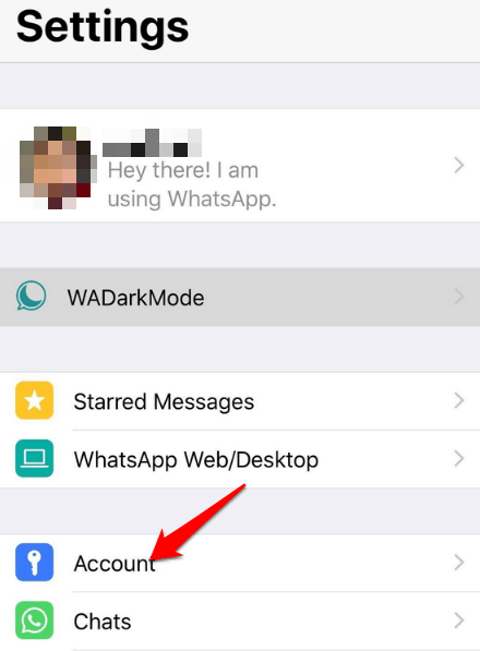 Transferring WhatsApp Messages Between Android and iPhone By Using the New SIM Card