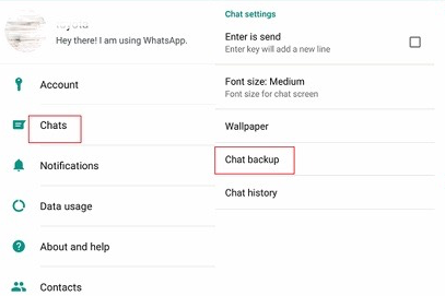 Hur man överför WhatsApp till ny iPhone via WhatsApp iCloud Backup