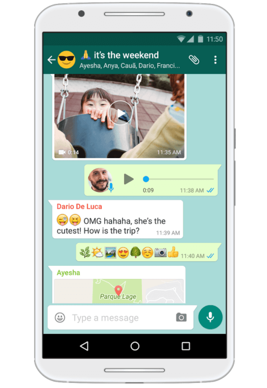 Transferir mensagens do WhatsApp do Android para o iPhone