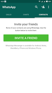 連絡先を追加するWhatsapp Invite