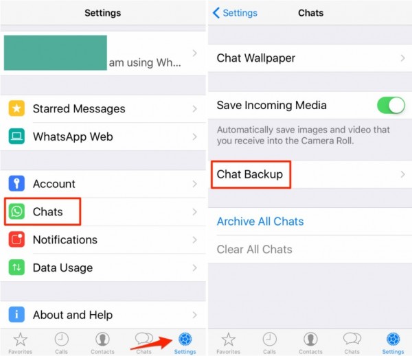 Restore Deleted WhatsApp Messages of One Contact Using WhatsApp Google Drive Backup