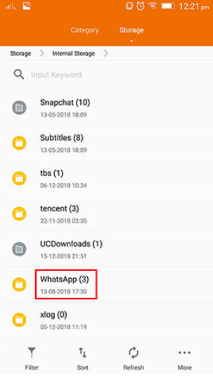 백업을 통해 iPhone WhatsApp 메시지를 영구적으로 삭제