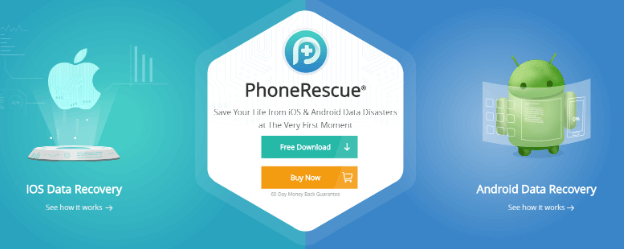 Extrator de backup do WhatsApp iMobie PhoneRescue