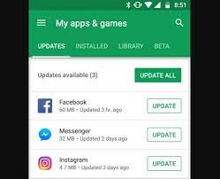 Android에서 WhatsApp 백업이 멈추는 문제를 해결하기 위해 앱을 최신 버전으로 업데이트