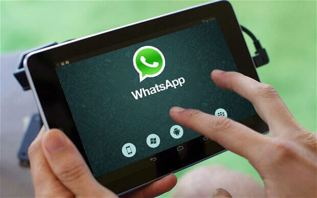 恢復-Android的的WhatsApp的消息，之後格式化