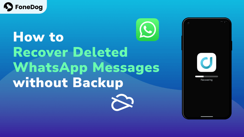 Como restaurar o WhatsApp excluído sem backup