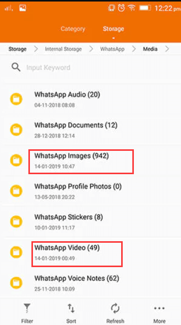 xport WhatsApp Media to External Hard Drive For Android Users