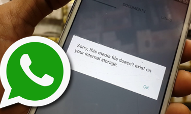 Videor från WhatsApp försvann