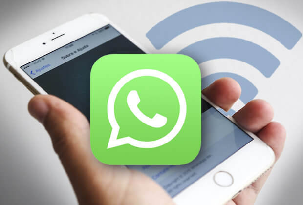 인터넷 연결로 인해 WhatsApp 알림이 표시되지 않음