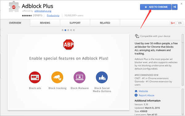 adblock-mais-para-bloquear-anúncios