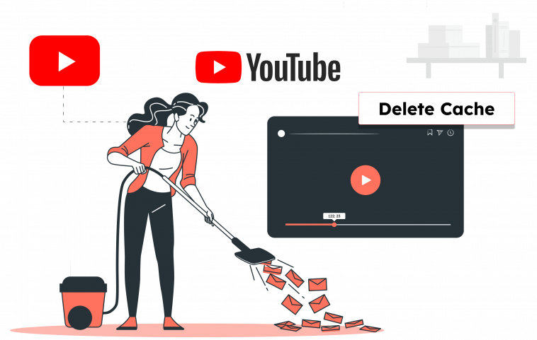 Como limpar o cache do Youtube