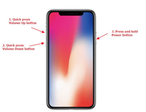 Forçar reinicialização do iPhone