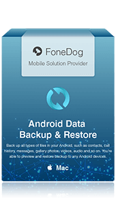Backup e restauração de dados do Android