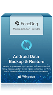 Backup e restauração de dados do Android