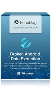 Extração de dados quebrados do Android