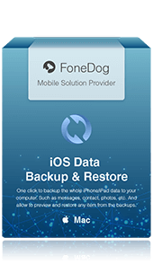 Backup e restauração de dados do iOS